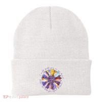 Alzheimers Awareness I Will Hold You In My Heart Beanie thumb 0