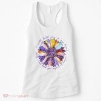 Alzheimers Awareness I Will Hold You In My Heart Women's Tank Top thumb 0