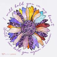 Alzheimers Awareness I Will Hold You In My Heart Women's Tank Top thumb 5