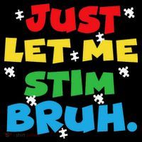 Autism Awareness Just Let Me Stim Bruh Autism Women Coffee Mug thumb 5