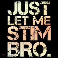 Autism Awareness Just Let Me Stim Bro Cute Gift Coffee Mug thumb 5