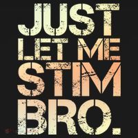 Autism Awareness Just Let Me Stim Bro Cute Gift Women's Hoodie thumb 2
