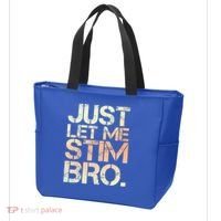 Autism Awareness Just Let Me Stim Bro Cute Gift Tote Bag thumb 3