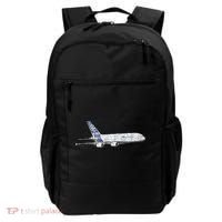 Airbus A380 Jet Airplane Airline Aviation Pilot Backpack thumb 0