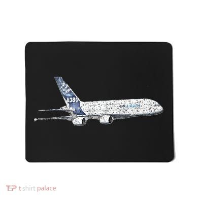 Airbus A380 Jet Airplane Airline Aviation Pilot Mousepad