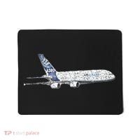 Airbus A380 Jet Airplane Airline Aviation Pilot Mousepad thumb 0