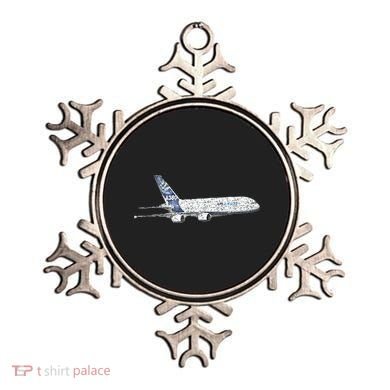 Airbus A380 Jet Airplane Airline Aviation Pilot Ornament