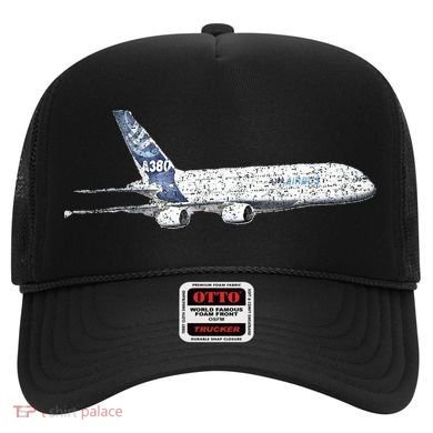 Airbus A380 Jet Airplane Airline Aviation Pilot Hat