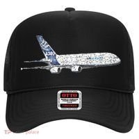 Airbus A380 Jet Airplane Airline Aviation Pilot Hat thumb 0