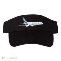 Airbus A380 Jet Airplane Airline Aviation Pilot Visor thumb 0