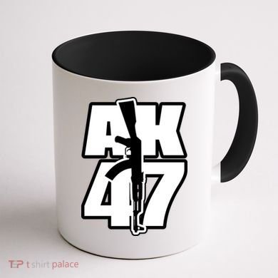 AK47 Coffee Mug back