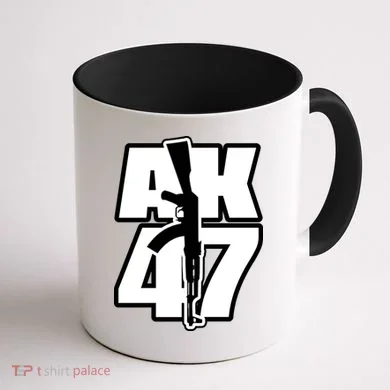 AK47 Coffee Mug back