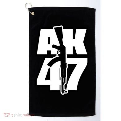 AK47 Golf Towel