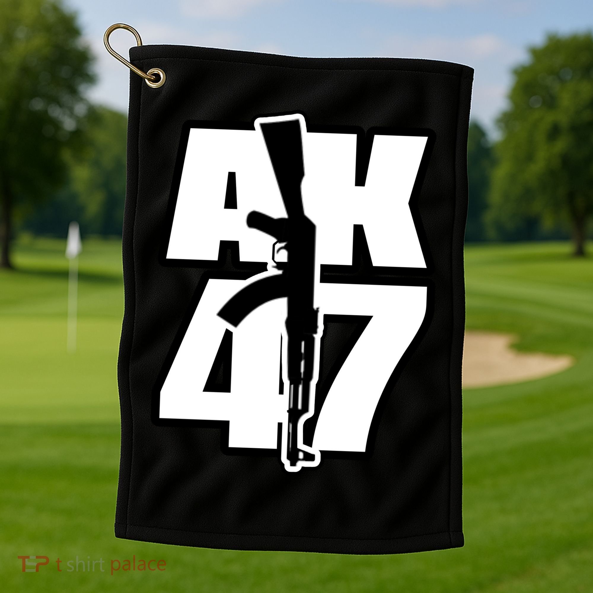 AK47 Golf Towel