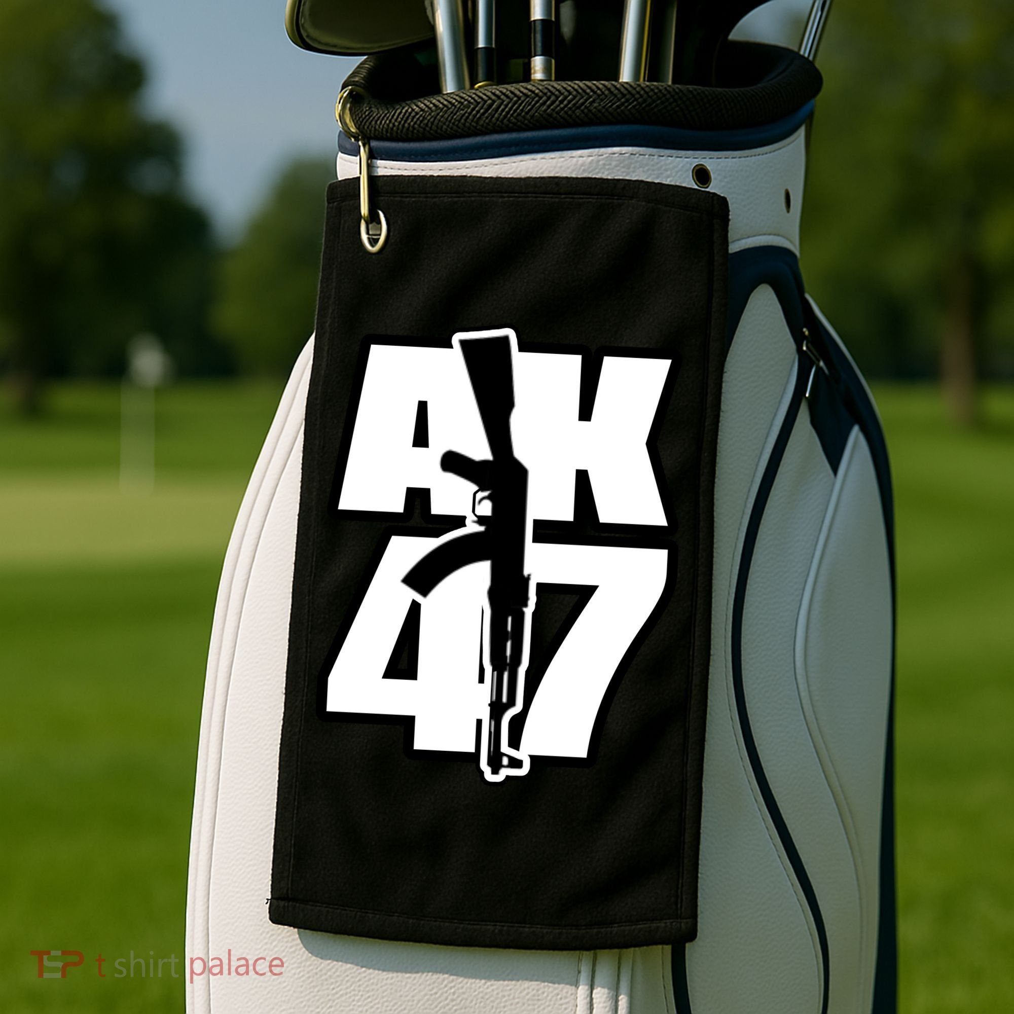 AK47 Golf Towel