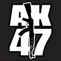 AK47 Golf Towel thumb 3