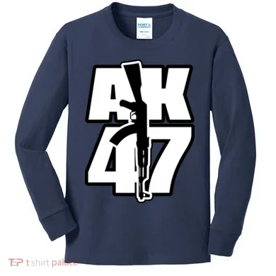 Kids Long Sleeve Shirt