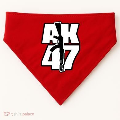 AK47 USA-Made Doggie Bandana