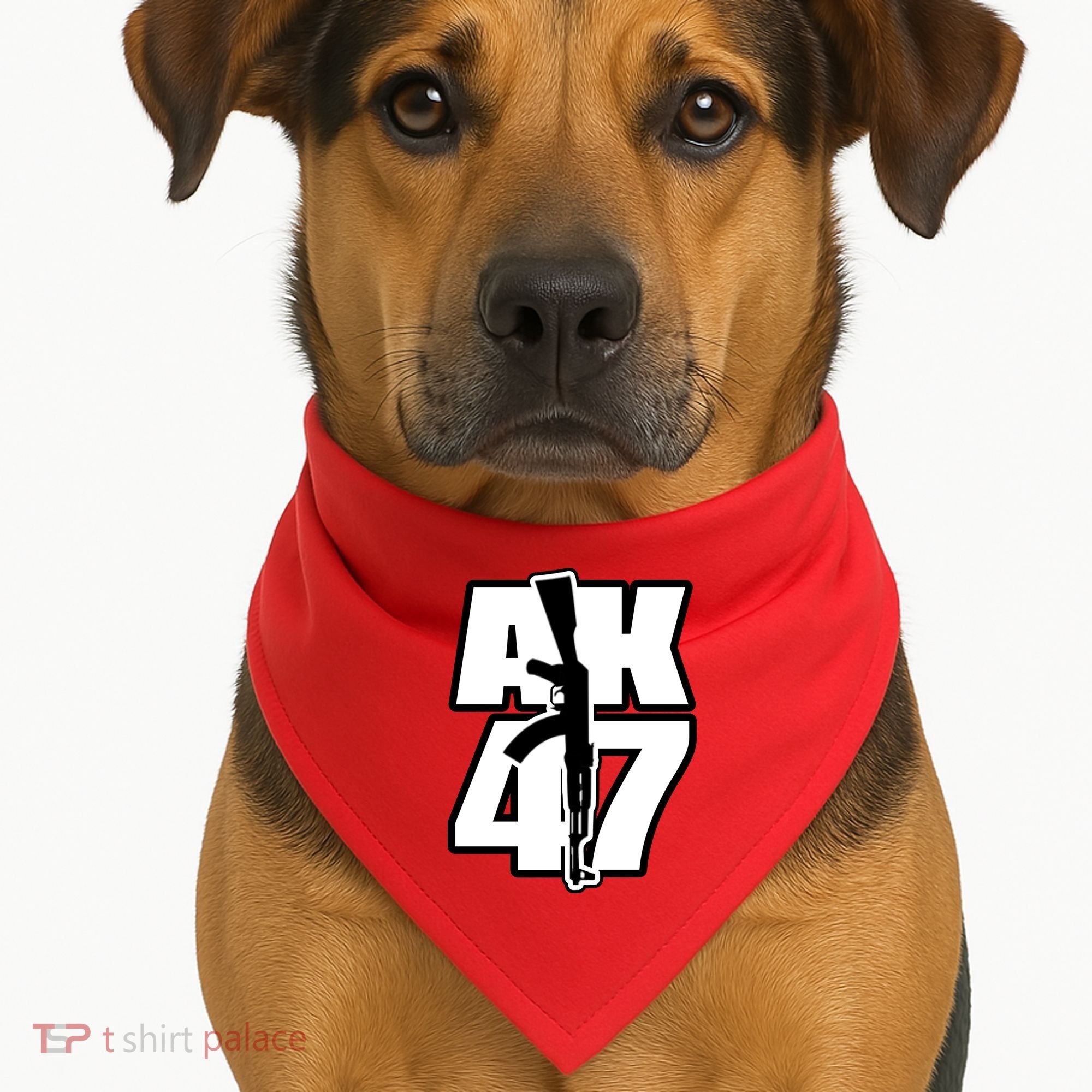 AK47 USA-Made Doggie Bandana
