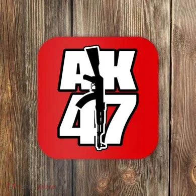 AK47 Coaster
