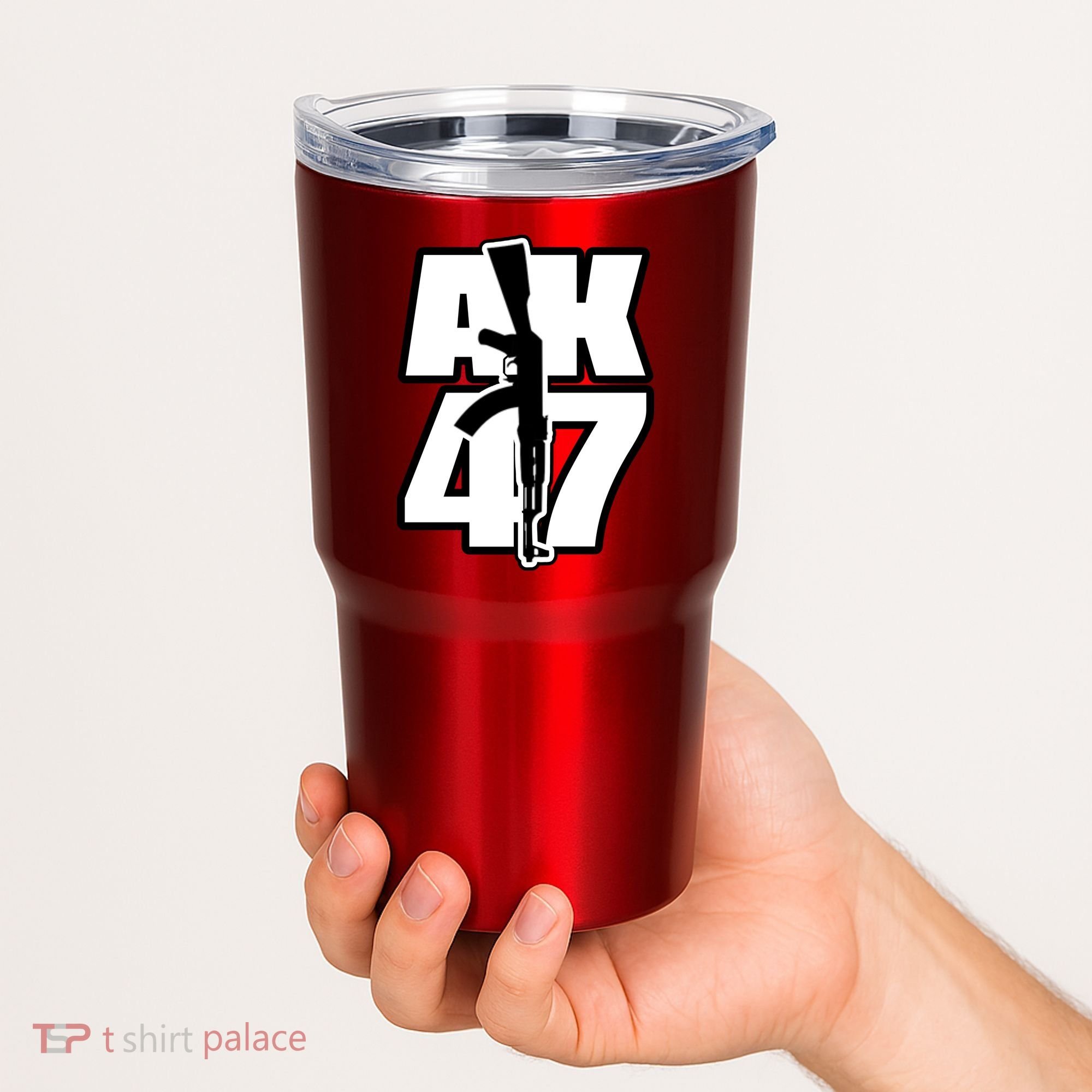 AK47 Tumbler