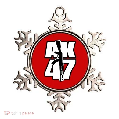 AK47 Ornament