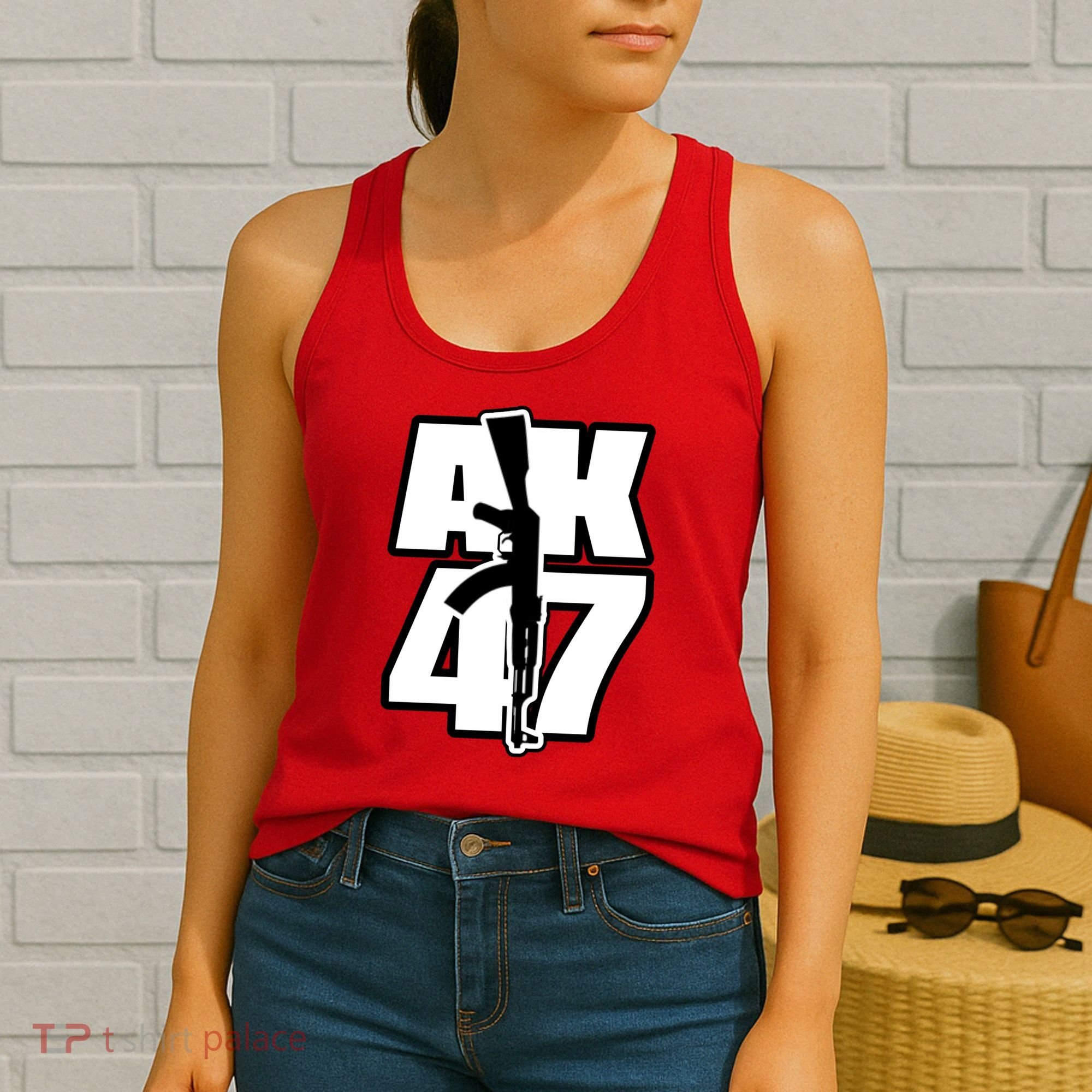AK47 Women's Tank Top