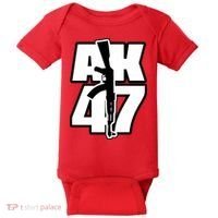 AK47 Baby Bodysuit thumb 0