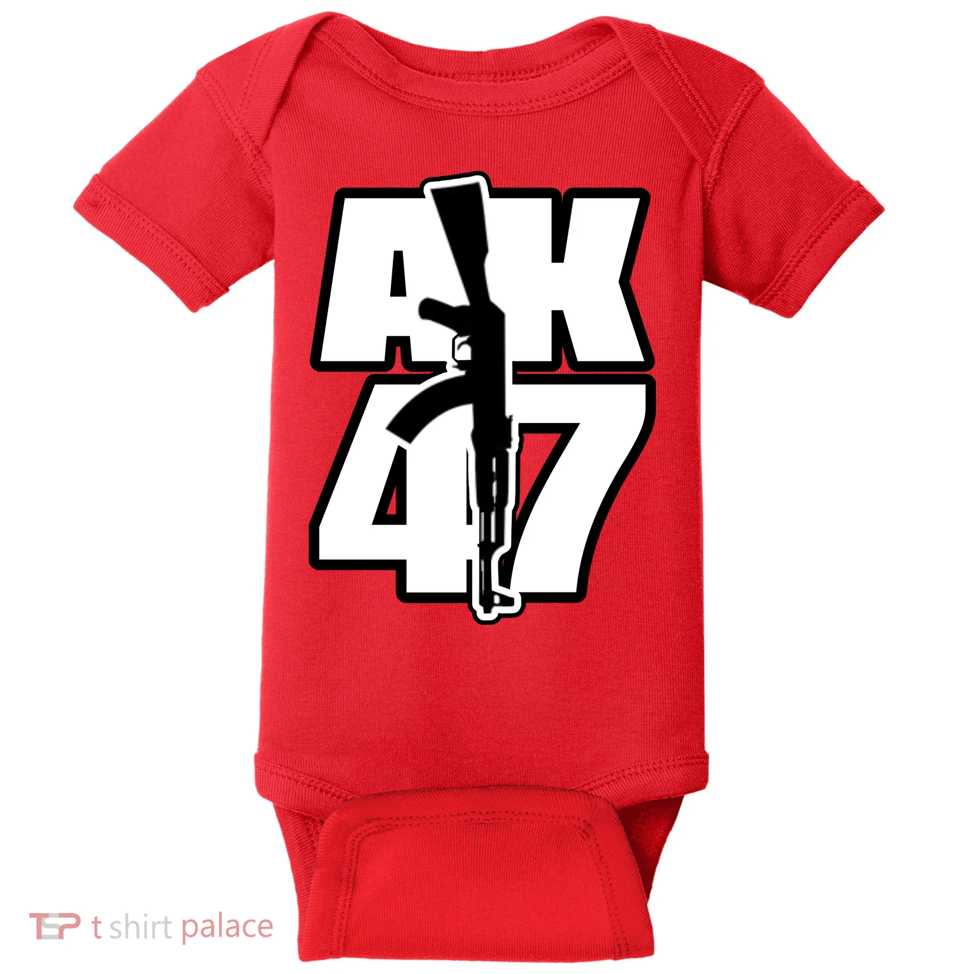 AK47 Baby Bodysuit