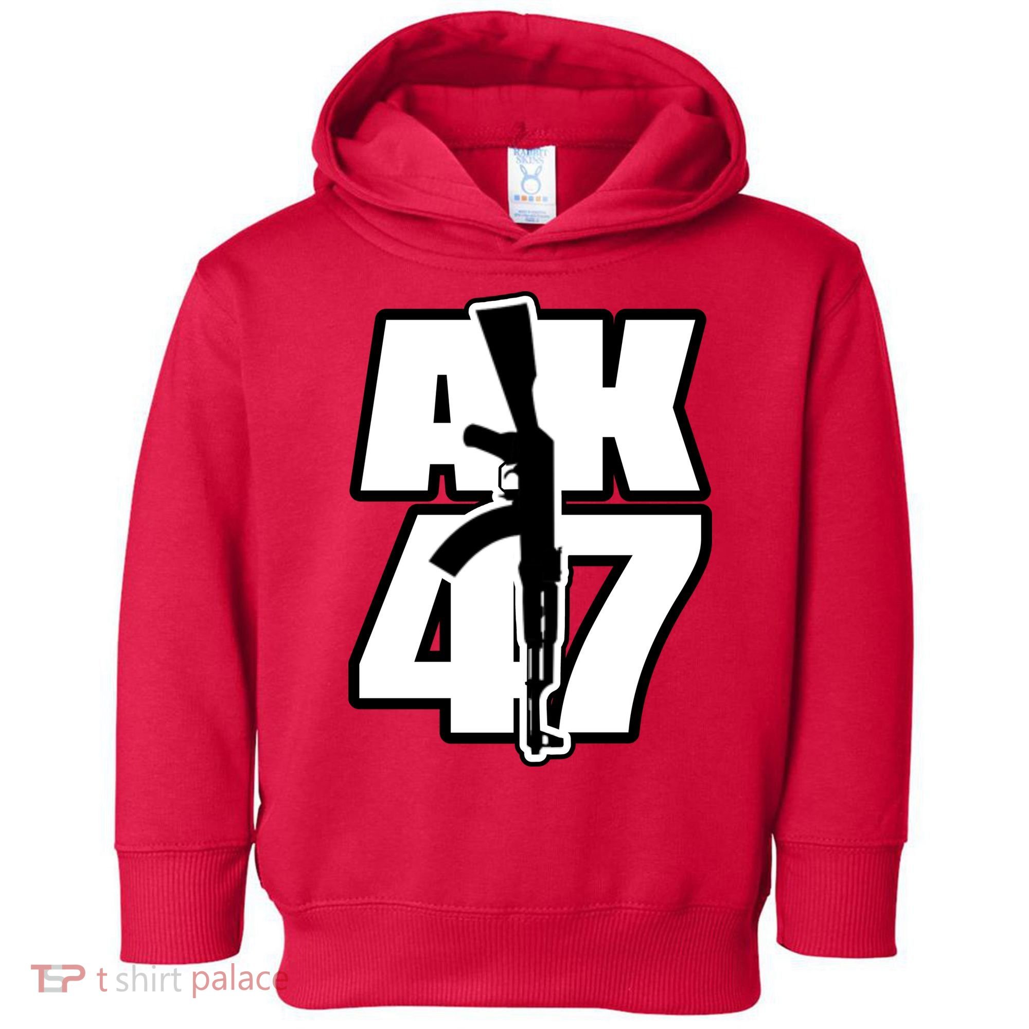 AK47 Toddler Hoodie