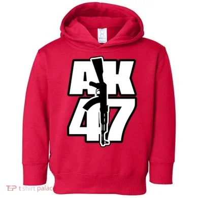 AK47 Toddler Hoodie