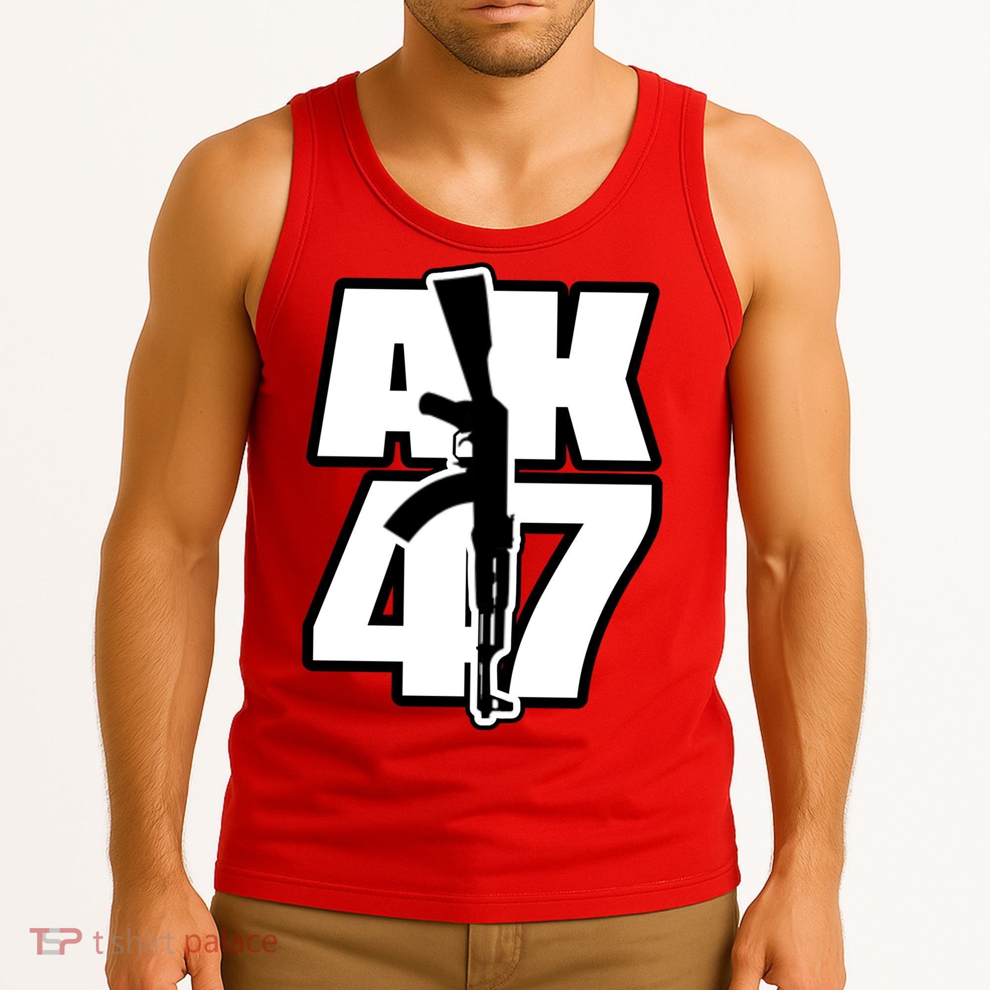 AK47 Tank Top