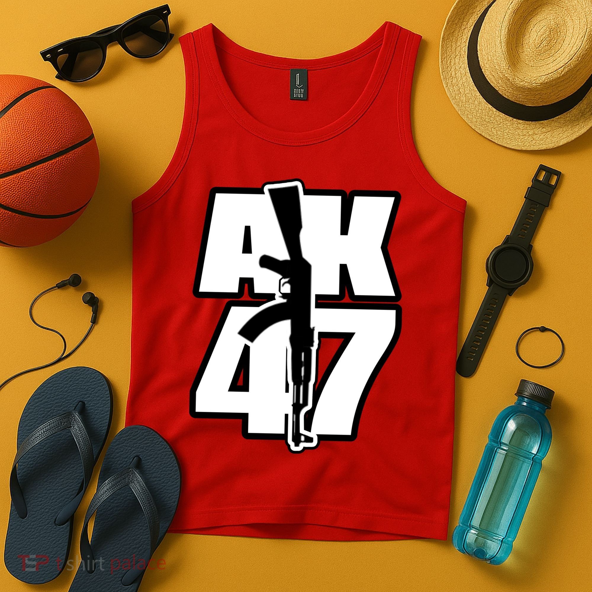 AK47 Tank Top