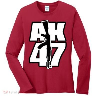AK47 Women's Long Sleeve Shirt