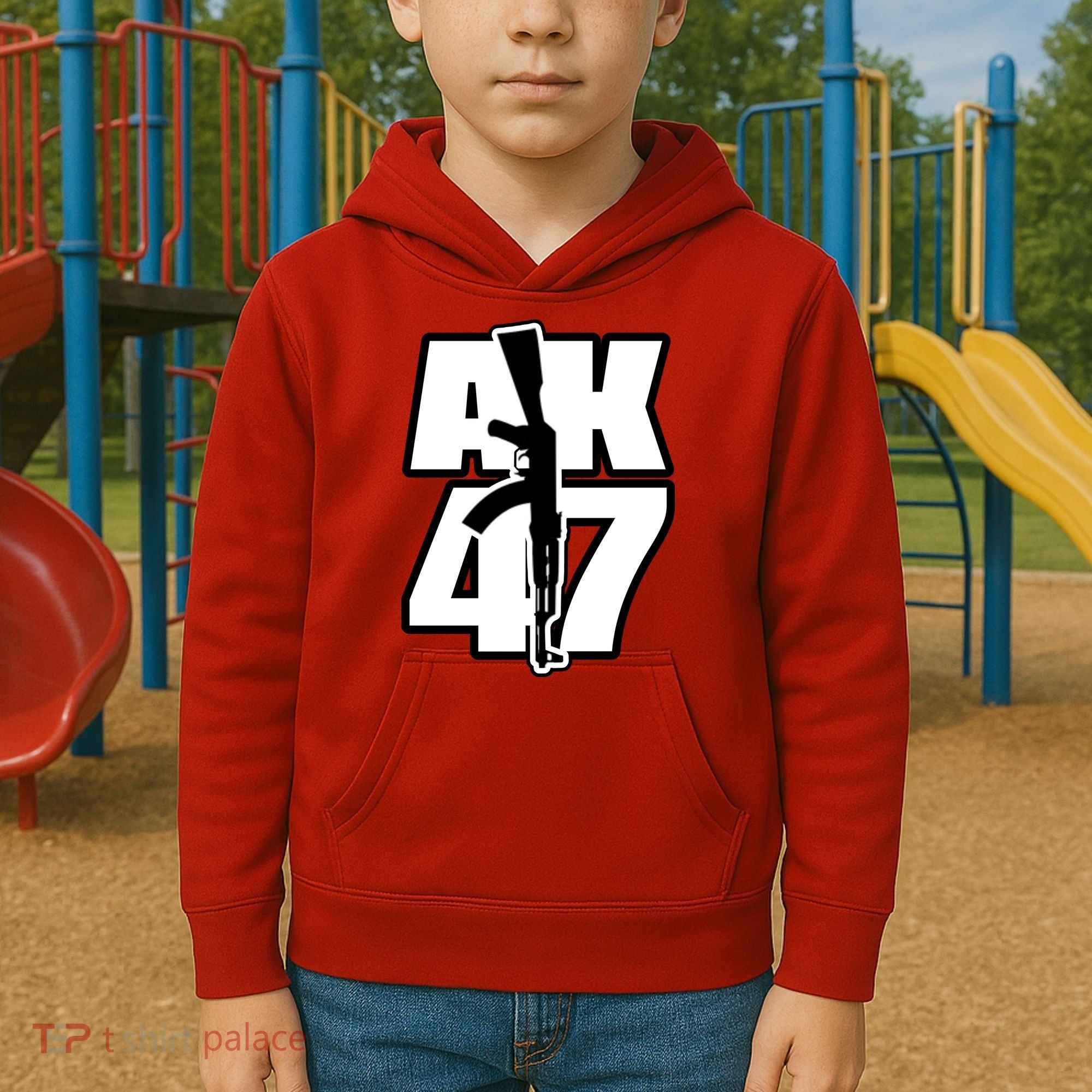 AK47 Kids Hoodie