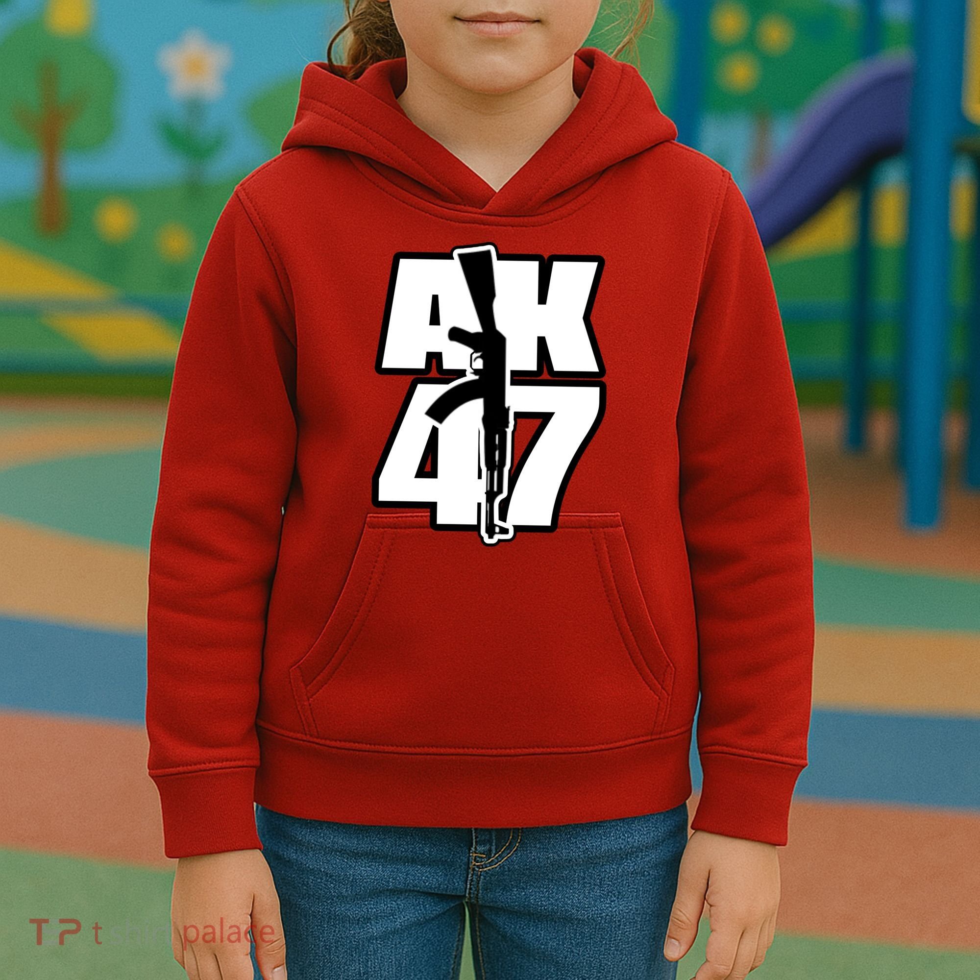 AK47 Kids Hoodie