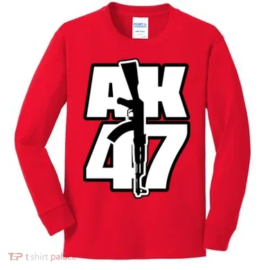 AK47 Kids Long Sleeve Shirt