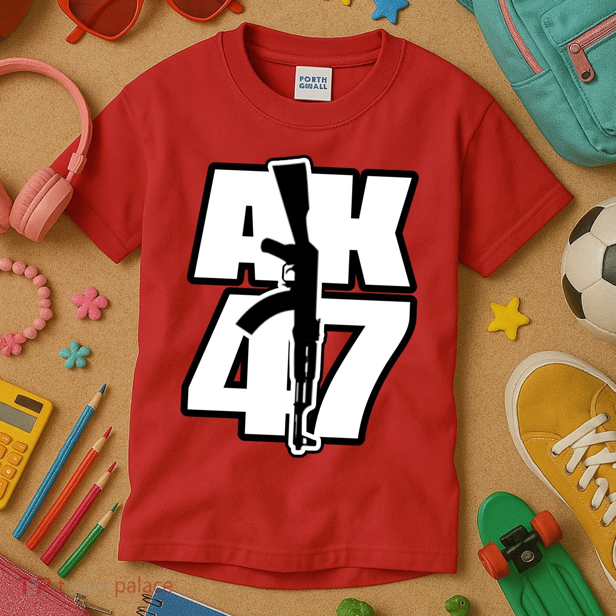 AK47 Kids T-Shirt