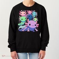 Axolotl Animals Kawaii Axolotls Women's Sweatshirt thumb 0