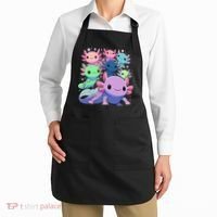 Axolotl Animals Kawaii Axolotls Apron thumb 2