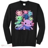 Axolotl Animals Kawaii Axolotls Sweatshirt thumb 0