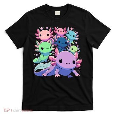 Axolotl Animals Kawaii Axolotls T-Shirt