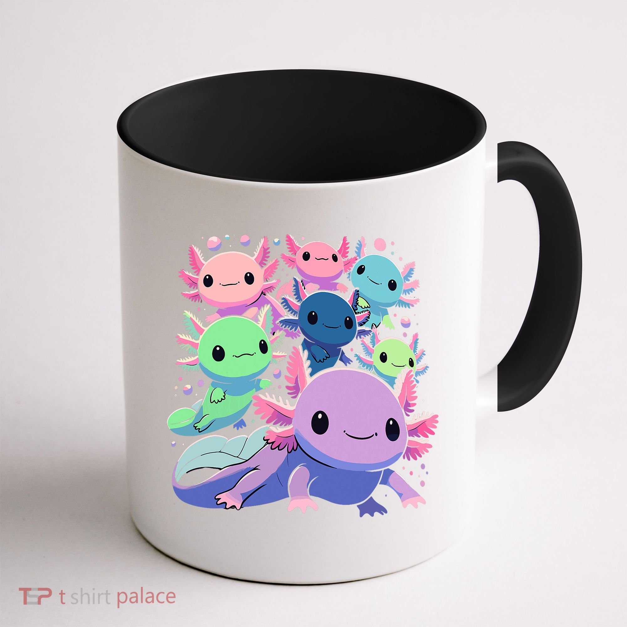 Axolotl Animals Kawaii Axolotls Coffee Mug