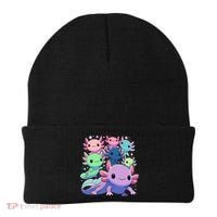 Axolotl Animals Kawaii Axolotls Beanie thumb 0