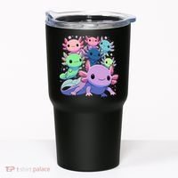 Axolotl Animals Kawaii Axolotls Tumbler thumb 0