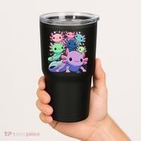 Axolotl Animals Kawaii Axolotls Tumbler thumb 2