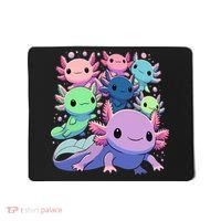 Axolotl Animals Kawaii Axolotls Mousepad thumb 0
