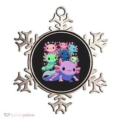 Axolotl Animals Kawaii Axolotls Ornament