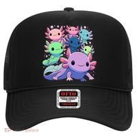 Axolotl Animals Kawaii Axolotls Hat thumb 0