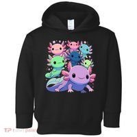 Axolotl Animals Kawaii Axolotls Toddler Hoodie thumb 0